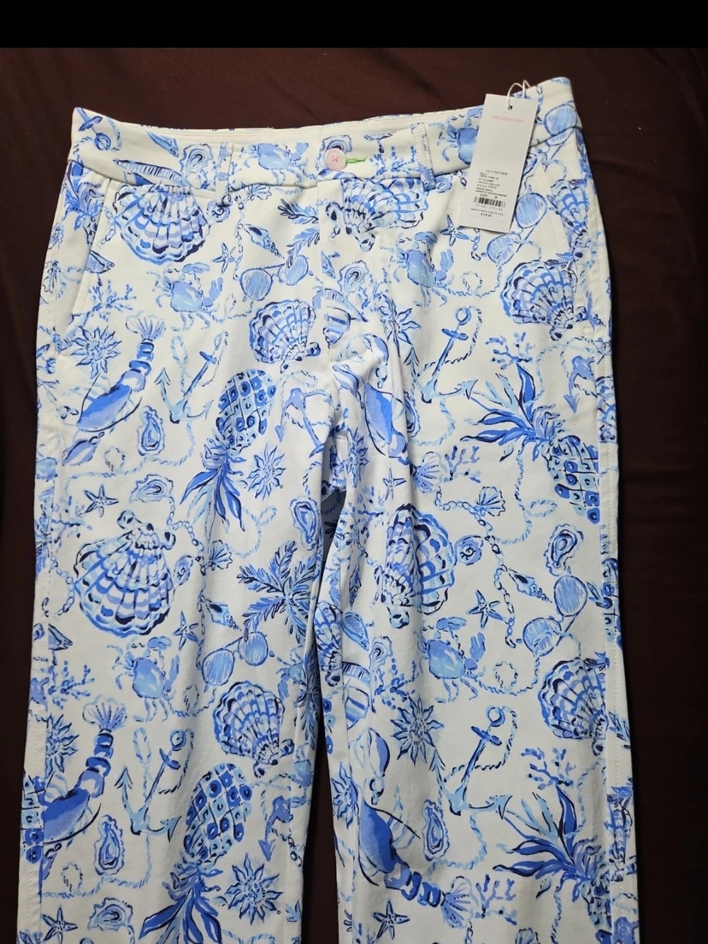 LILLY PULITZER MEN'S STUFF NEW MEN’S MODERN FIT CASUAL PANTS Sz 30